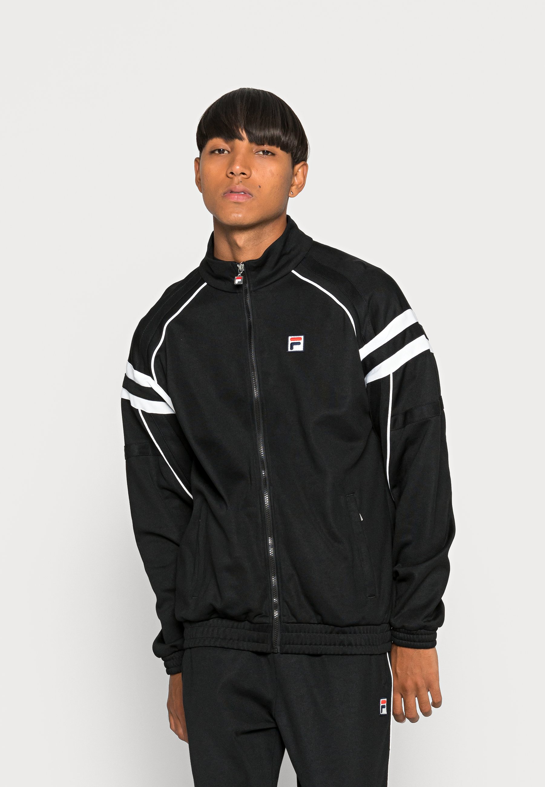 Fila Zvolen Track Jacket Training Jacket Black Beauty, Men's, Size: XS, Black