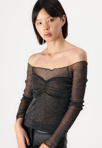 Gina Tricot BALLERINA  - Hosszú ujjú felső - black