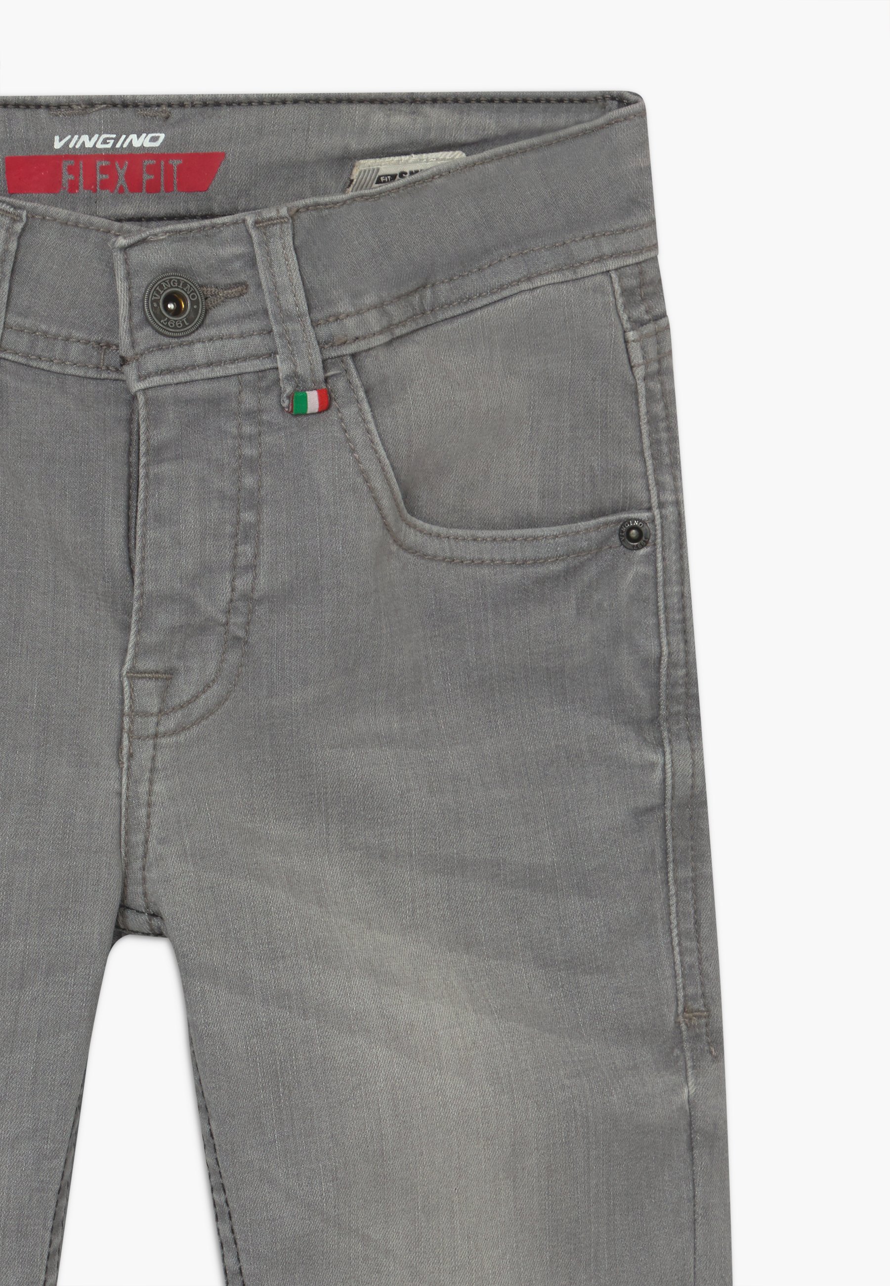 Vingino Jeans Skinny Fit - light grey/Grijs - Zalando.nl