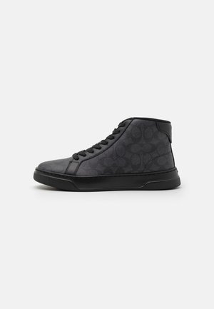 COACH LOWLINE SIGNATURE  - Zapatillas altas - graphite/black