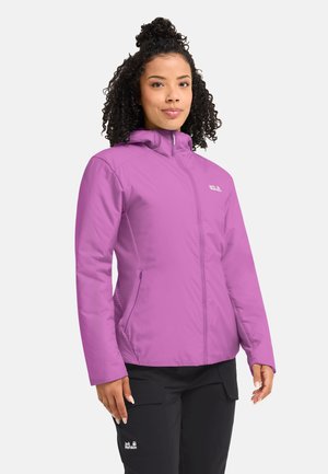 TRAIL LIGHT HYBRID W - Ski jas - foxglove