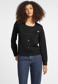 MIX MINI-DREIECK - Chaqueta de punto - schwarz