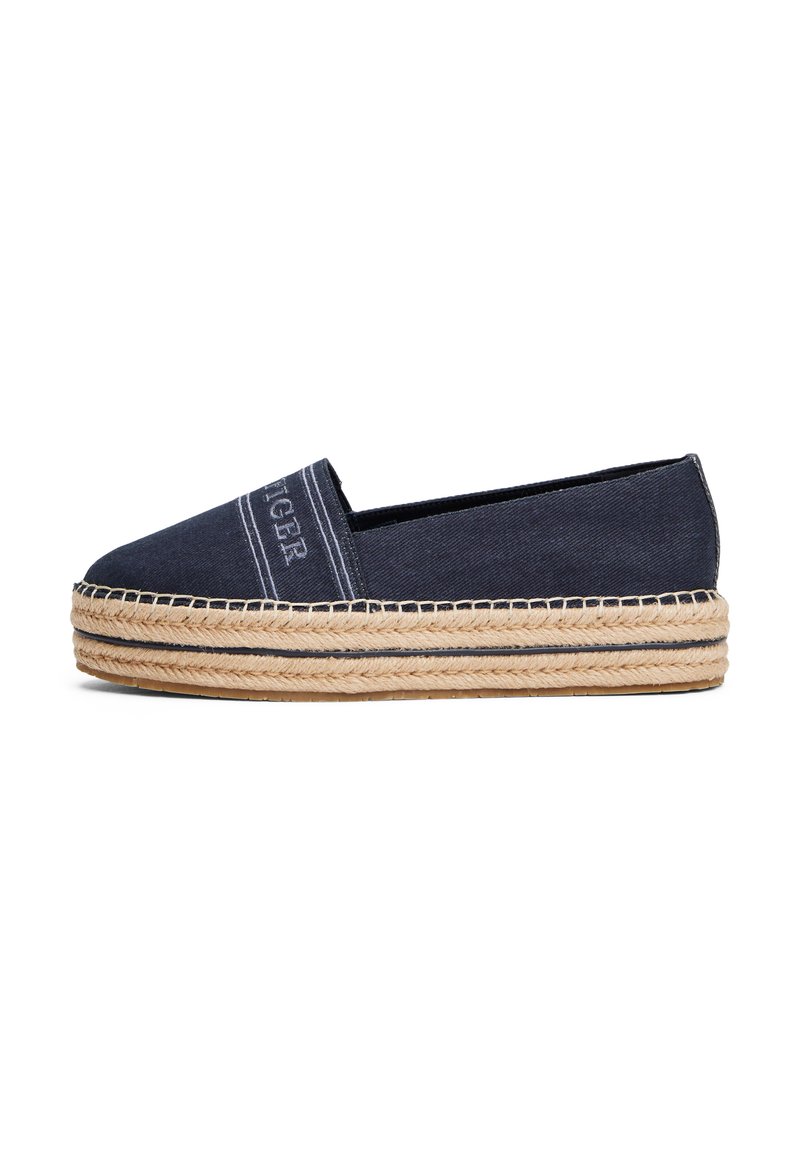Tommy Hilfiger Espadrilles donkerblauw Tommy Hilfiger Espadrilles donkerblauw