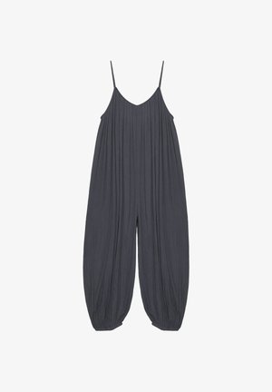 PULL&BEAR FLOWING STRAPPY SAROUEL JUMPSUIT - Jumpsuit - light-blue denim