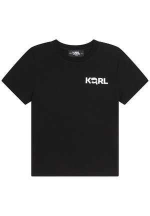 SHORT SLEEVES - Print T-shirt - black