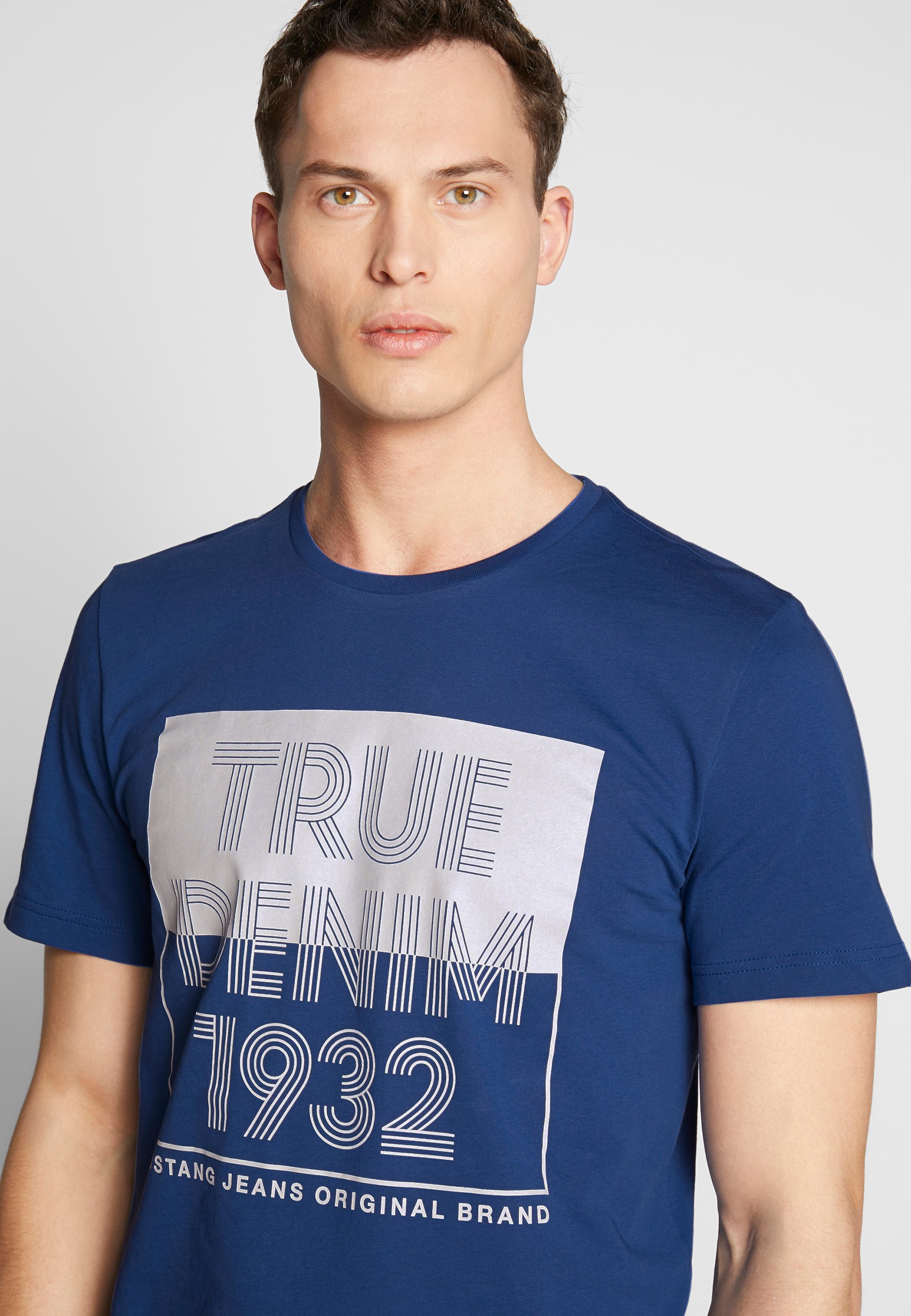 Mustang ALEX PRINT T shirts med print limoges Zalando.no Mustang ALEX - T-shirts med print - limoges