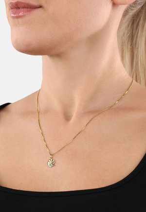 amor CLOVERLEAF - Pendant - gold coloured