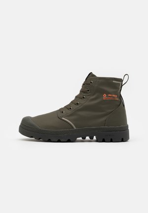 PAMPA LITE+ WP+ UNISEX - Lace-up ankle boots - olive night
