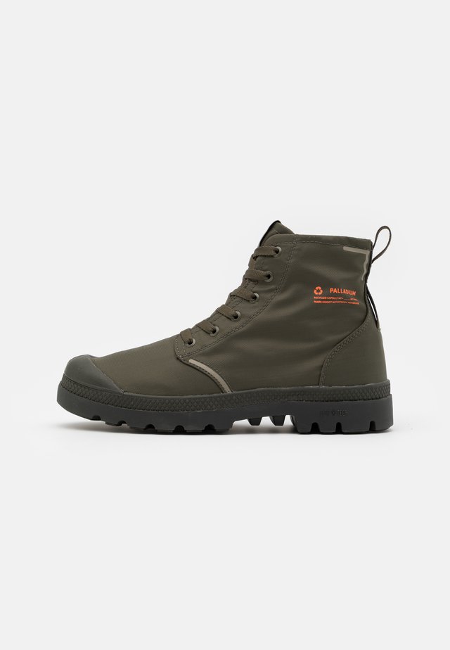 PAMPA LITE+ WP+ UNISEX - Bottines à lacets - olive night