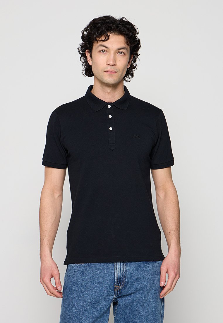lindbergh Poloshirt zwart