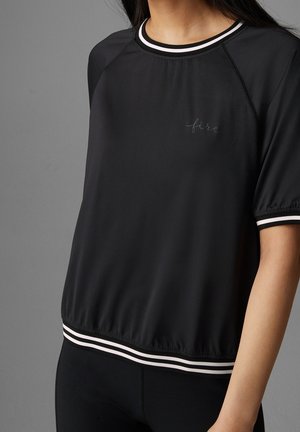 T-shirt imprimé - black