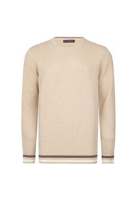 CREW NECK  - Trui - beige