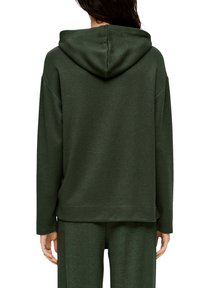 s.Oliver Hoodie - mottled green