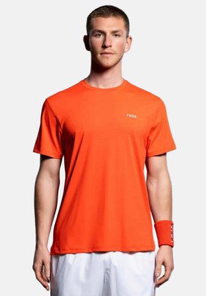 NOX, T-SHIRT TEAM T-SHIRT - T-shirt basic - red