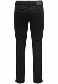 Only & Sons ONSLOOM BOX  - Jeans slim fit - black denim