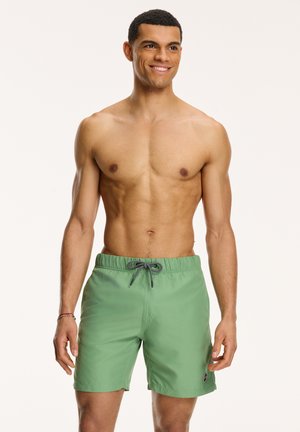 REGULAR FIT  - Badeshorts - sage green