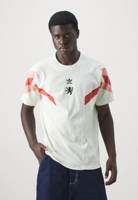 adidas Originals OLYMPIQUE LYON OG TEE - Club wear - ivory