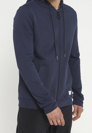 Sudadera con cremallera - dark blue