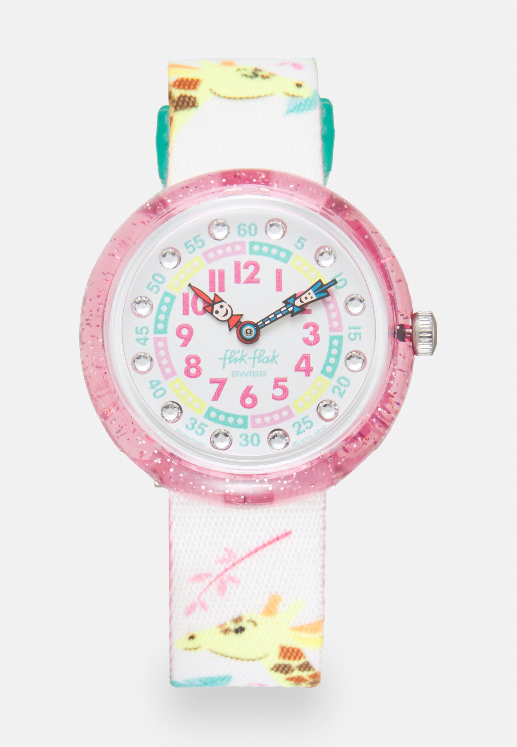 Flik Flak GIRAFFIC PARK - Horloge - mulitcolor/meerkleurig - Zalando.be