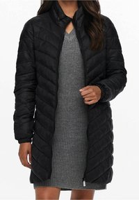 ONLY Vinterfrakke - black
