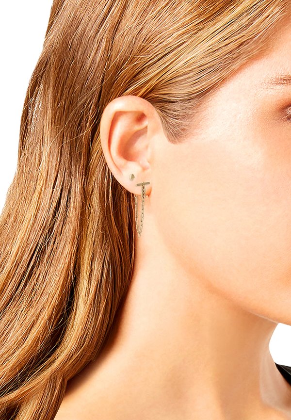 TOGGLE BAR FRONT BACK - Ohrringe