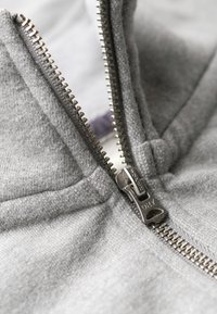 Superdry & Co ATHLETIC ESSENTIALS HALF ZIP - Sweatshirt - grey marl