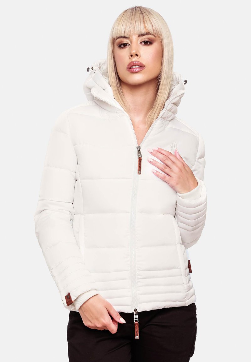 Marikoo - SOLE - Winter jacket - white, Enlarge