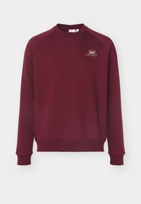 MOUNTAIN UNISEX - Sweatshirt - shadow red
