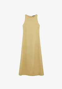 Ikke valgt, mustard yellow