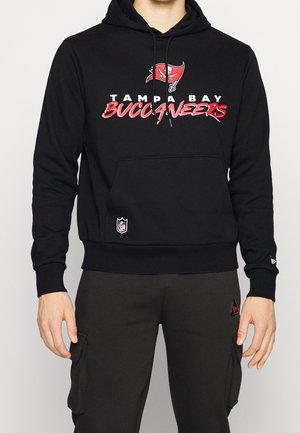 Felpa con cappuccio - black