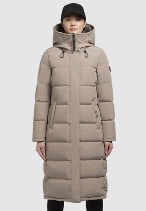 khujo DEVION - Wintermantel - graubeige