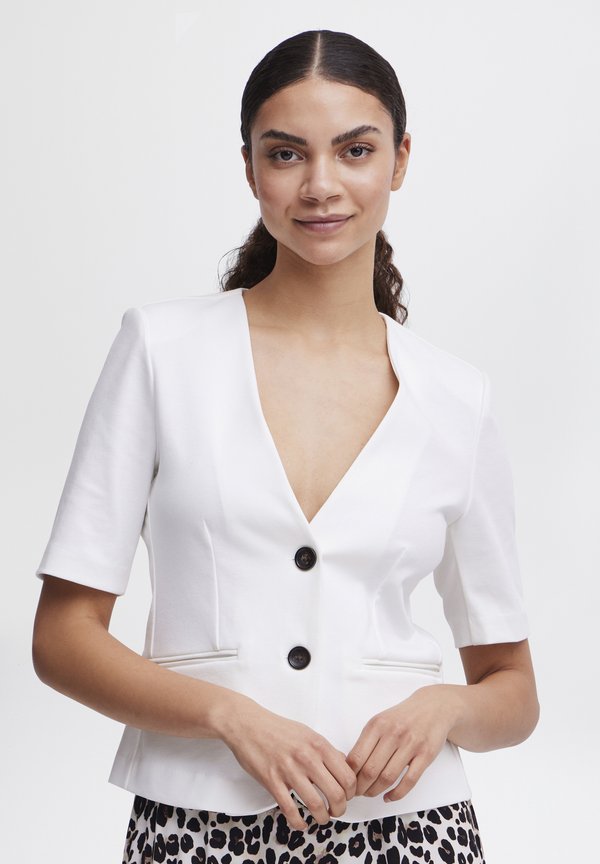 BYRIZETTA - Blazer - marshmallow