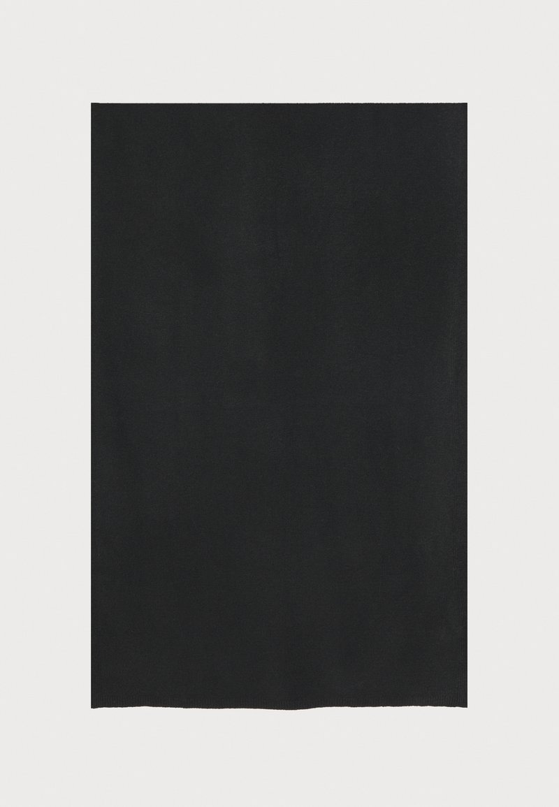 Gina Tricot SOFT SCARF - Cachecol - black