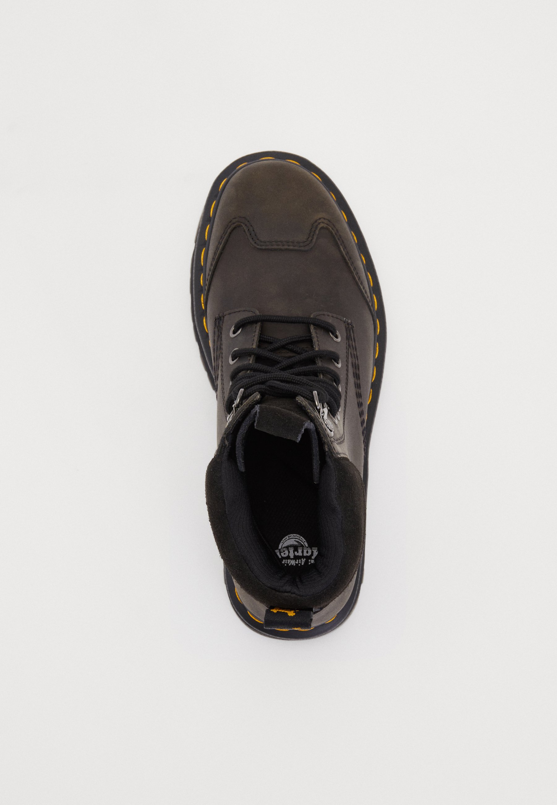 Dr. Martens ZEBZAG 8 TIE UNISEX - Platform ankle boots
