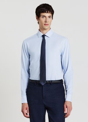 Calliope, RIGHE - Camicia - var celeste