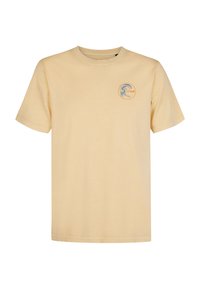 O'RIGINALS RETRO BACK PRINT T-SHIRT - T-shirt med print - macaron