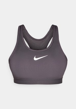 Nike Performance BRA - High support sports bra - thunder grey/white
