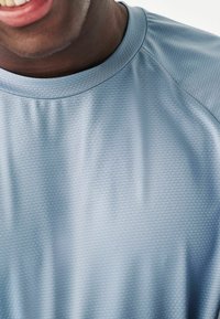 Next ACTIVE TEXTURED STANDARD - T-shirt basic - blue
