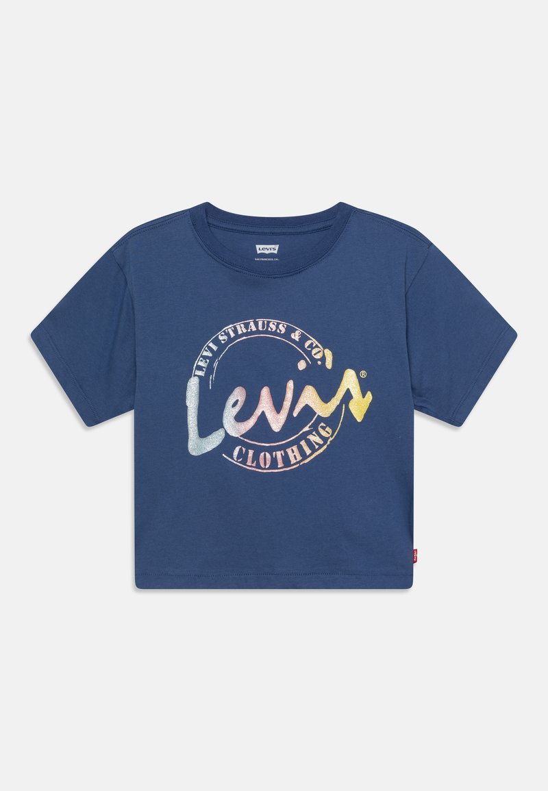 Levi’s® T-shirt print donkerblauw Levi’s® T-shirt print donkerblauw