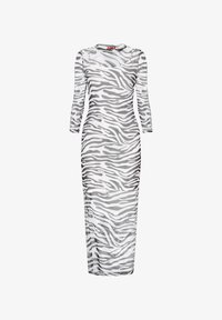 Sélectionné, white black