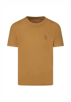 T-shirt imprimé - camel