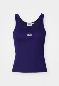 Selecionado, deep blue