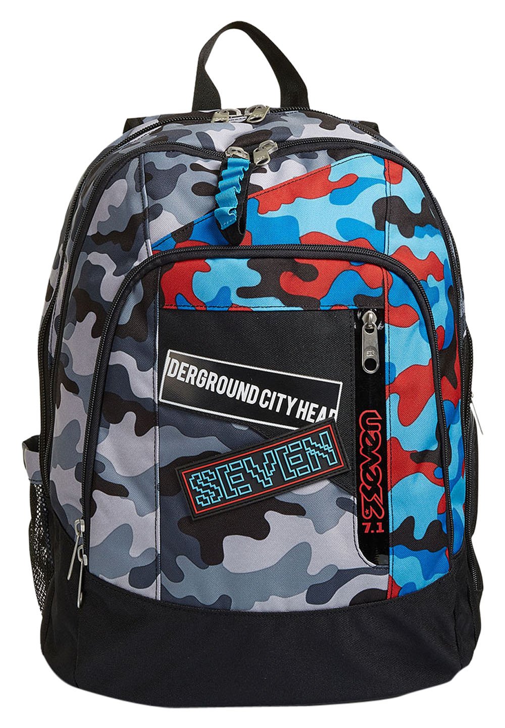 Seven Zaino - multi coloured/multicolore - Zalando.it