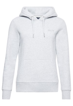 Mikina s kapucí - light grey