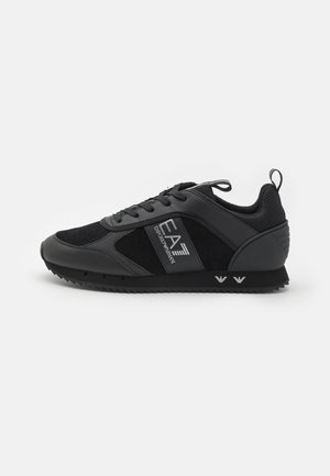 EA7 Emporio Armani UNISEX - Sneakers laag - triple black