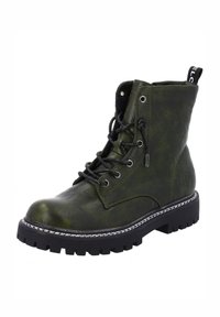 Palado Stivaletti con plateau - khaki