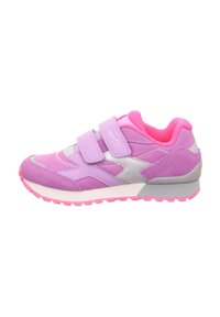 Unselected, lila pink