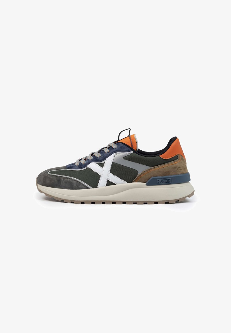 MUNICH DYNAMIX - Baskets basses - khaki