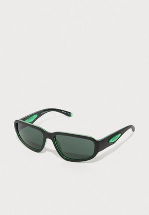 GOODLE - Sunčane naočale - black/green/dark green