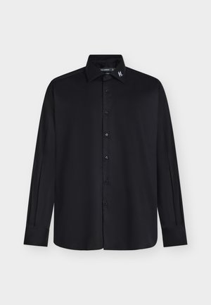 KARL LAGERFELD, SHIRT MODERN FIT - Ing - black/white